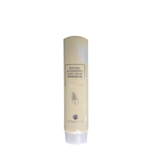 Hand Cream tube Hot Stamping Surface Handing Hot Stamping